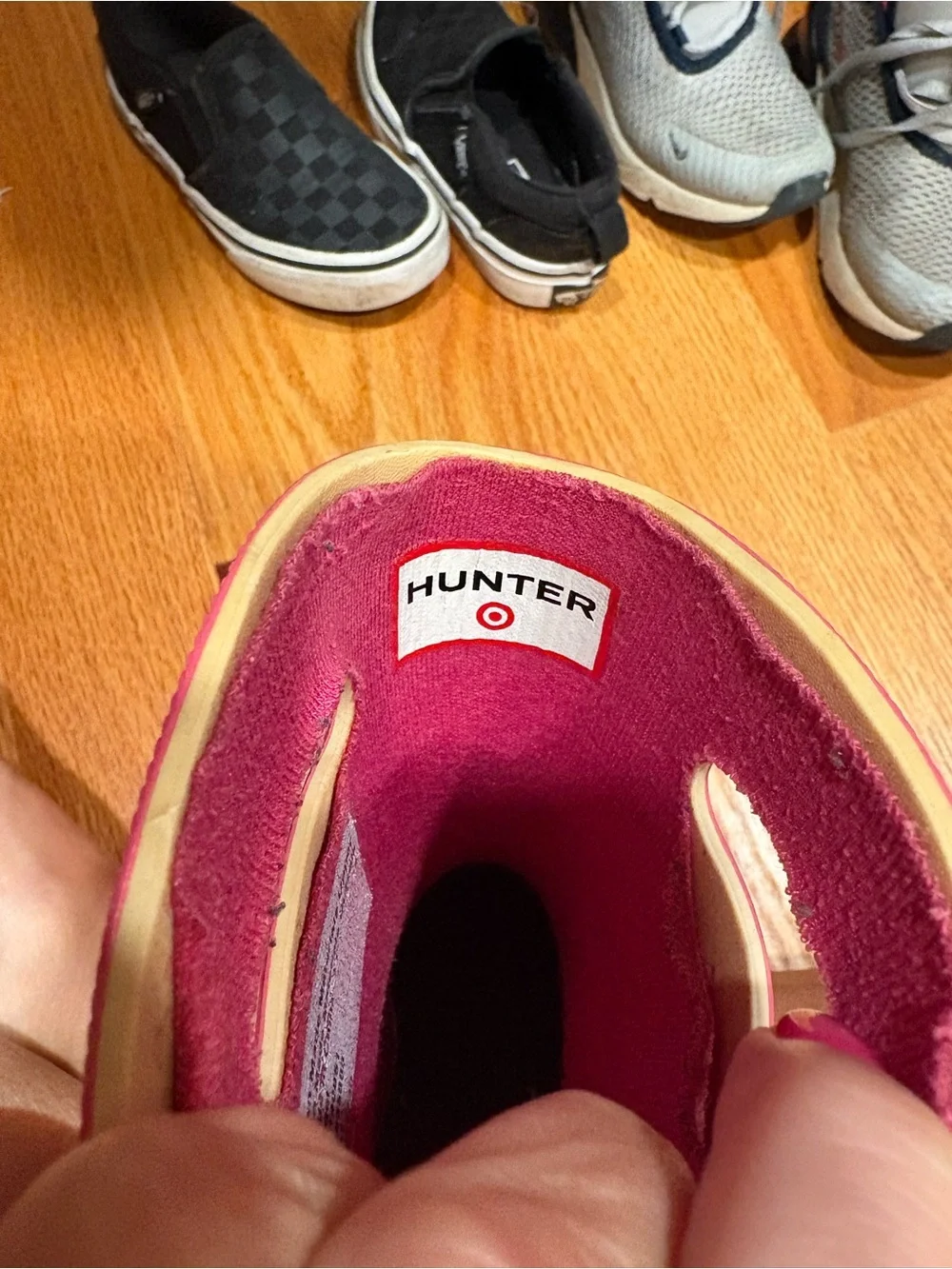 Hunter bright striped